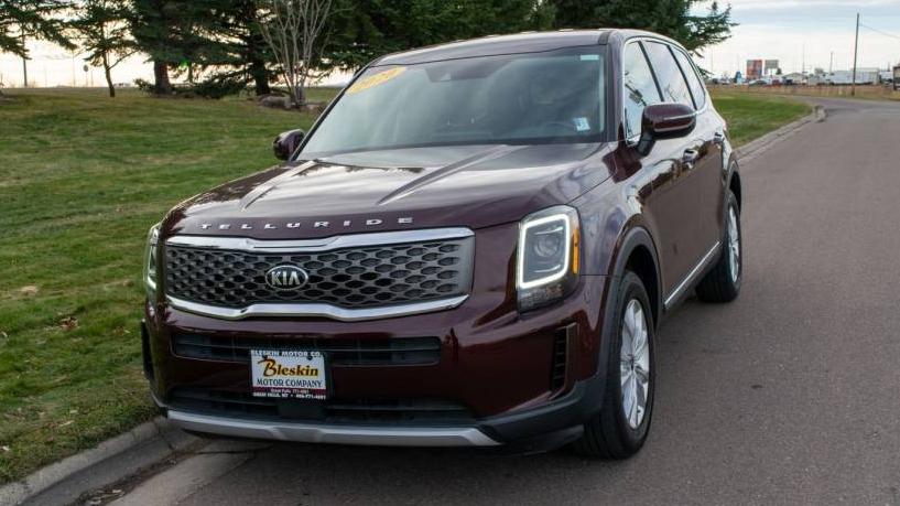 KIA TELLURIDE 2020 5XYP24HC4LG076110 image