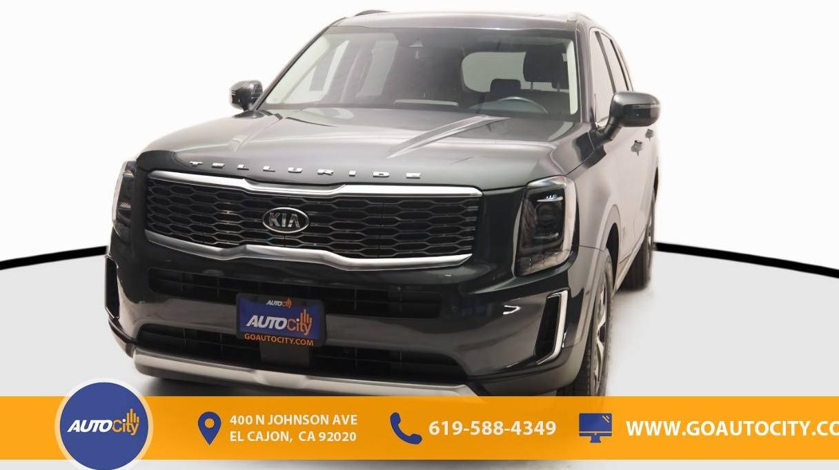 KIA TELLURIDE 2020 5XYP34HC1LG022051 image