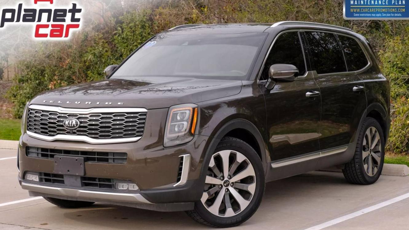 KIA TELLURIDE 2020 5XYP5DHC7LG006091 image