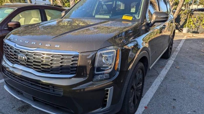 KIA TELLURIDE 2020 5XYP64HC0LG014630 image