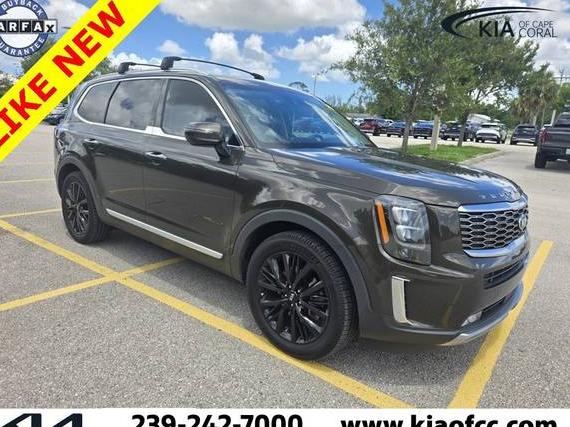 KIA TELLURIDE 2020 5XYP5DHC4LG005559 image