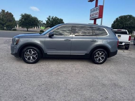 KIA TELLURIDE 2020 5XYP34HC1LG037150 image