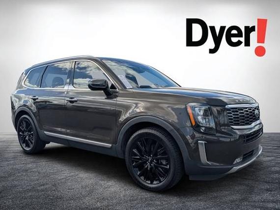 KIA TELLURIDE 2020 5XYP5DHC1LG005566 image