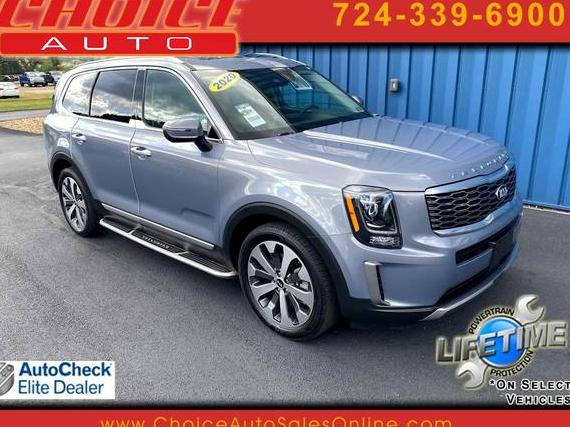 KIA TELLURIDE 2020 5XYP6DHC4LG085426 image