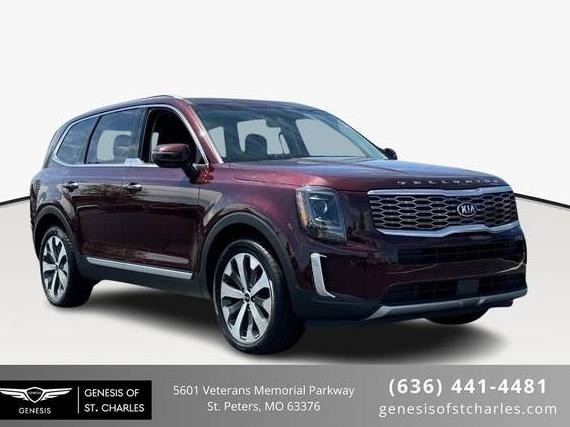 KIA TELLURIDE 2020 5XYP64HC9LG091335 image