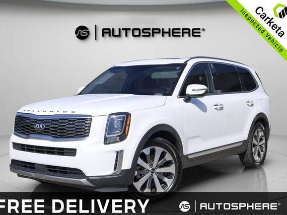 KIA TELLURIDE 2020 5XYP64HC2LG016847 image