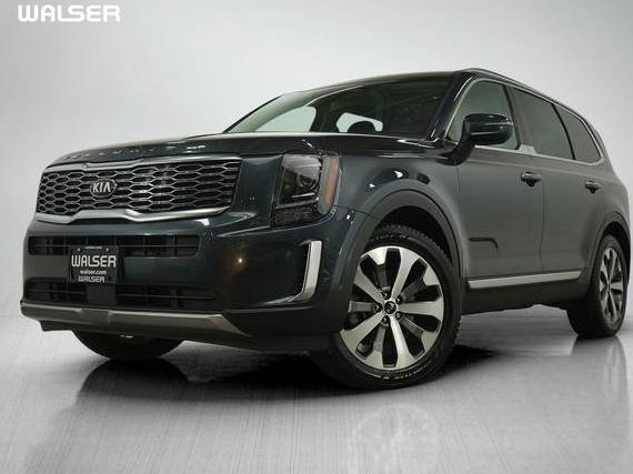 KIA TELLURIDE 2020 5XYP6DHC3LG088561 image