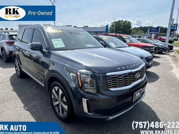 KIA TELLURIDE 2020 5XYP64HC2LG040842 image