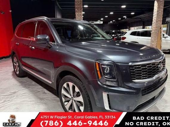 KIA TELLURIDE 2020 5XYP64HC3LG080170 image
