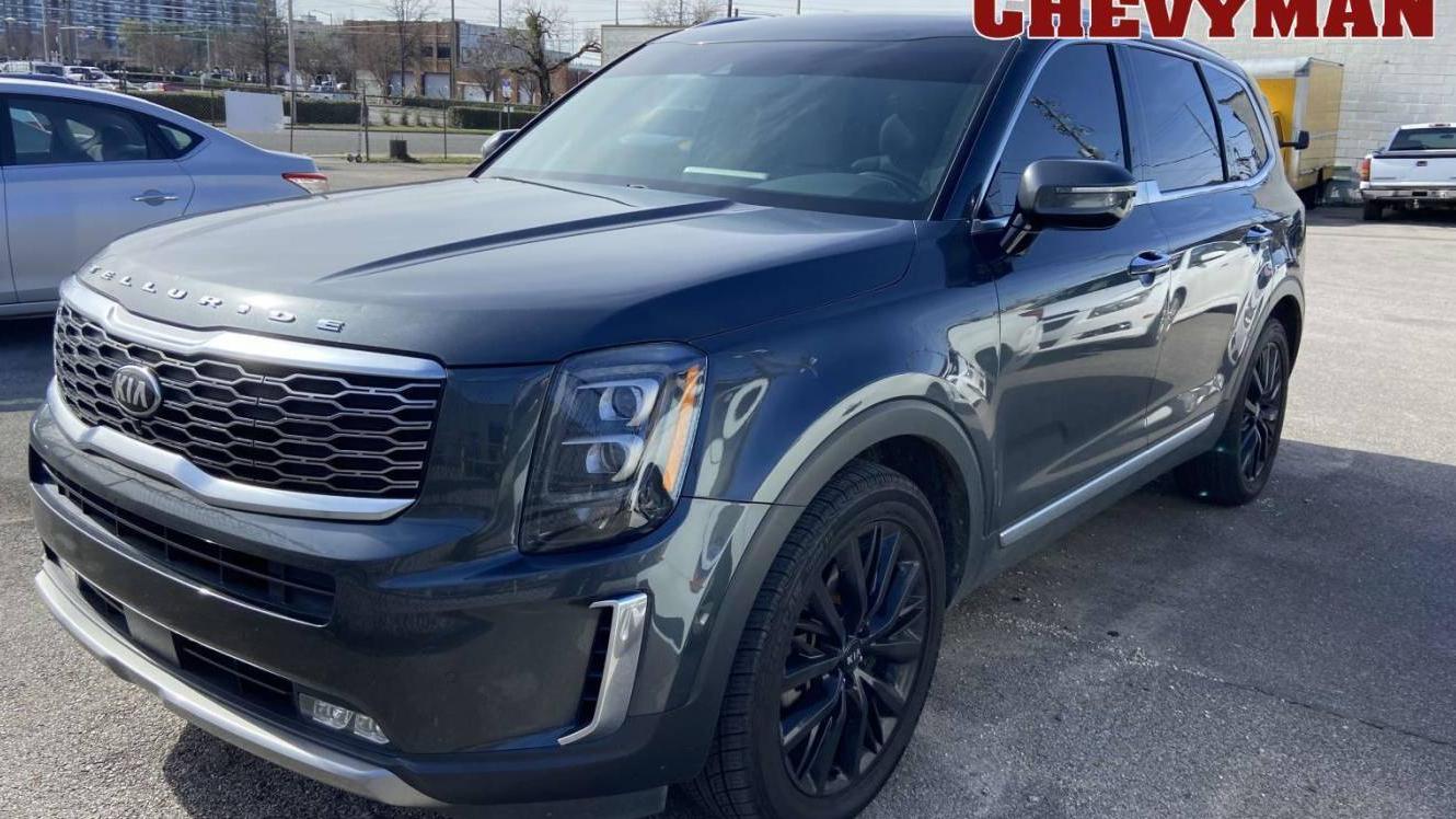 KIA TELLURIDE 2020 5XYP54HC1LG087590 image