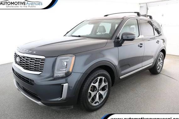 KIA TELLURIDE 2020 5XYP34HC4LG003896 image