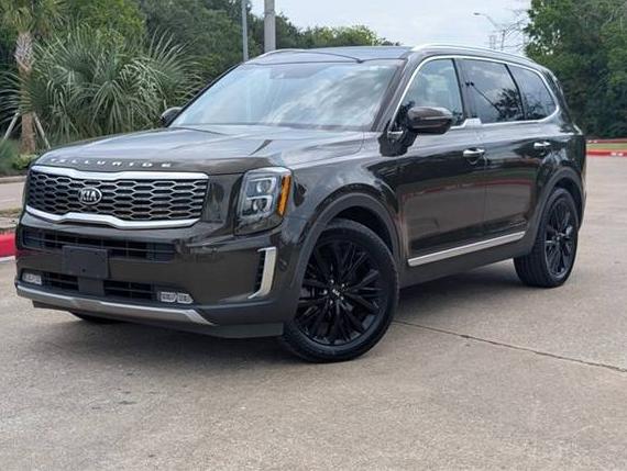 KIA TELLURIDE 2020 5XYP5DHC5LG048243 image