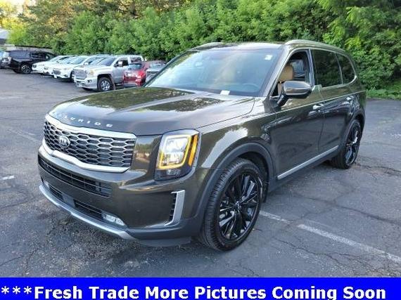 KIA TELLURIDE 2020 5XYP54HC3LG038388 image