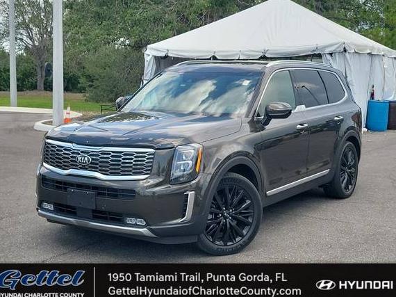 KIA TELLURIDE 2020 5XYP5DHC2LG039080 image