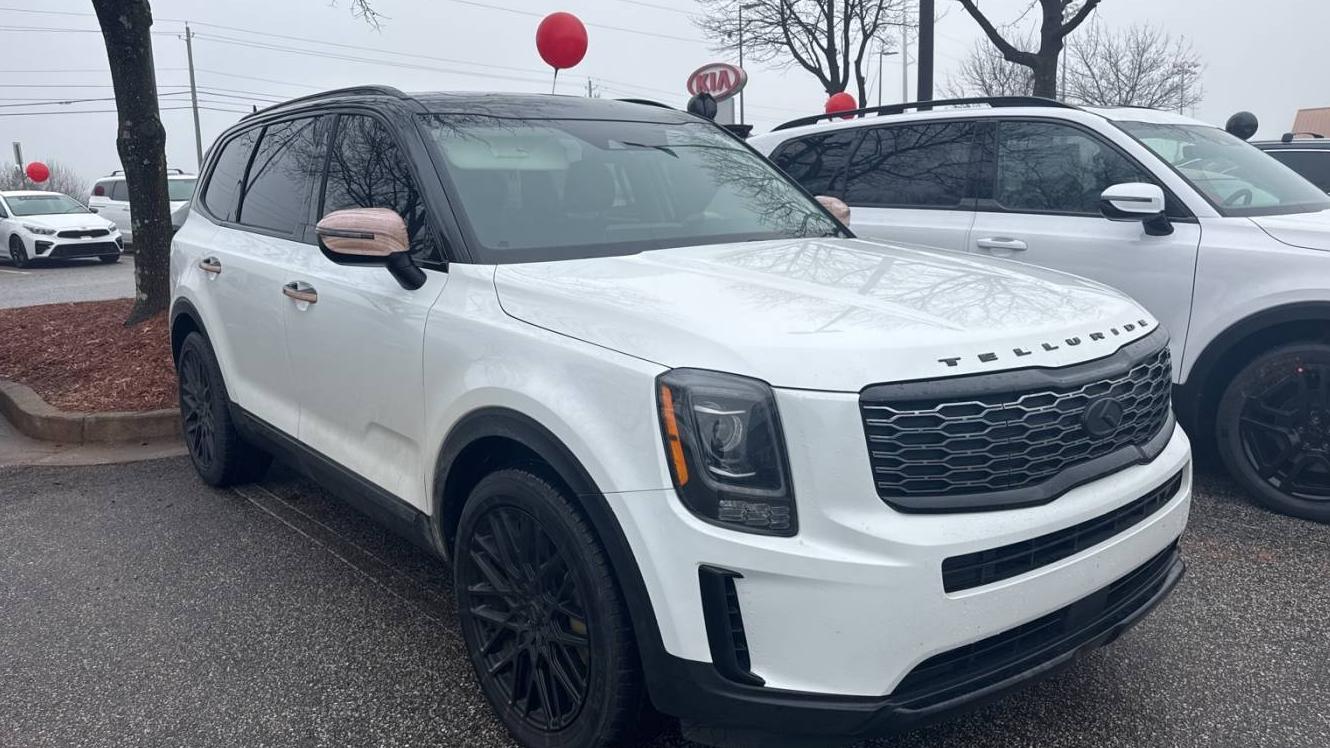 KIA TELLURIDE 2020 5XYP64HCXLG033542 image