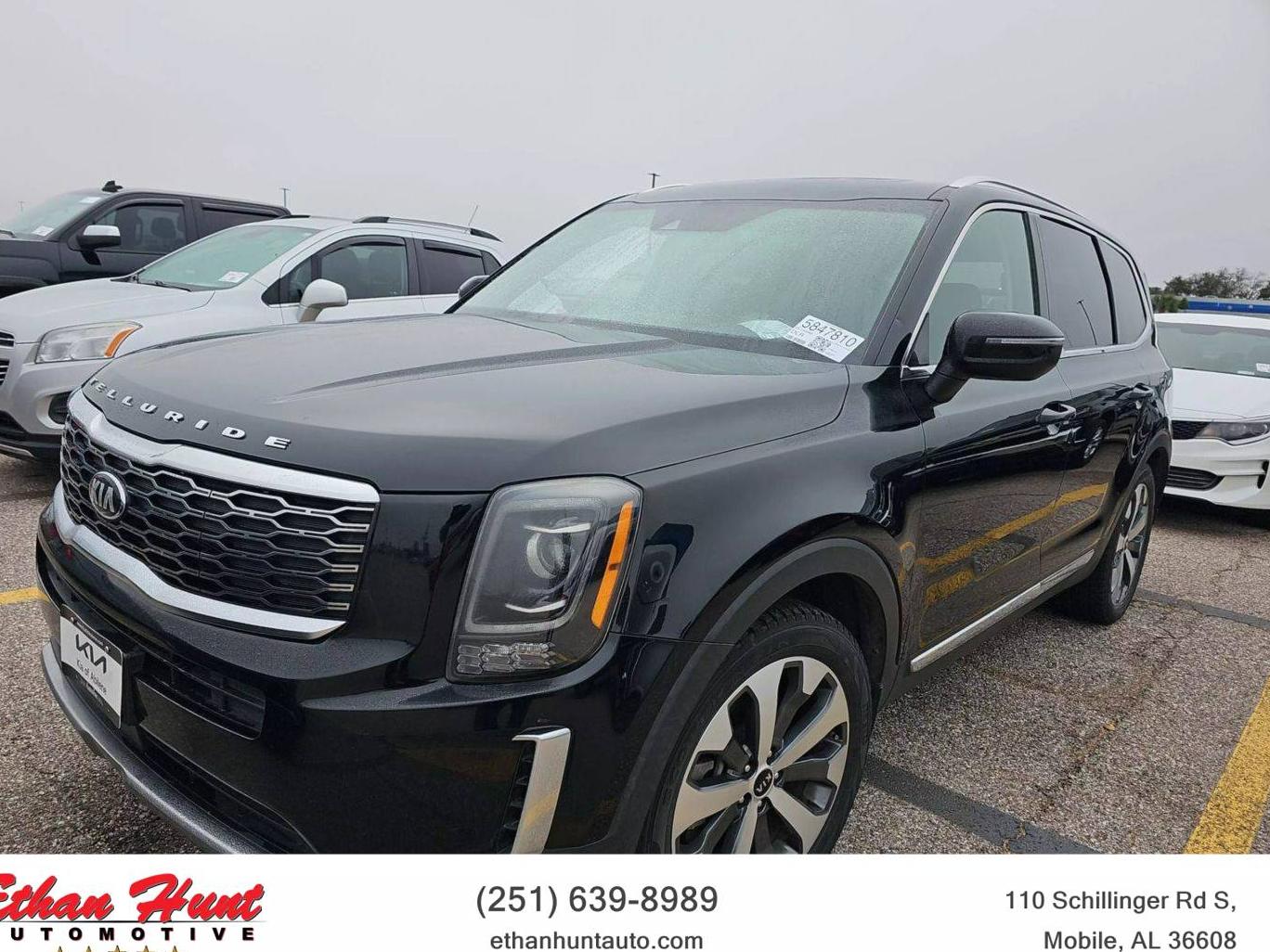 KIA TELLURIDE 2020 5XYP3DHC7LG055880 image