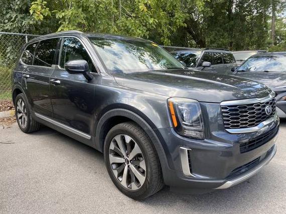 KIA TELLURIDE 2020 5XYP64HC4LG006921 image