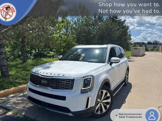 KIA TELLURIDE 2020 5XYP6DHC1LG089630 image