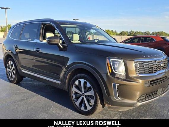 KIA TELLURIDE 2020 5XYP64HC4LG052054 image