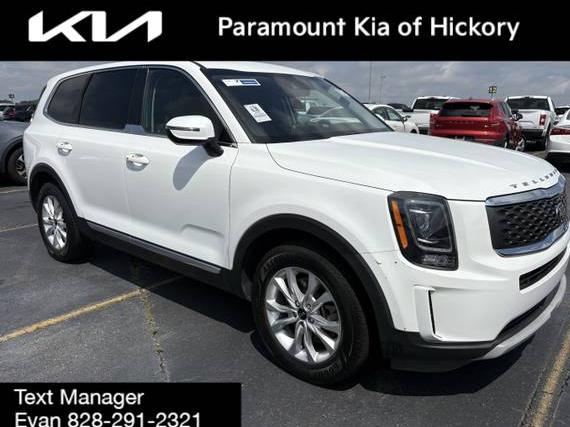 KIA TELLURIDE 2020 5XYP24HC6LG014997 image