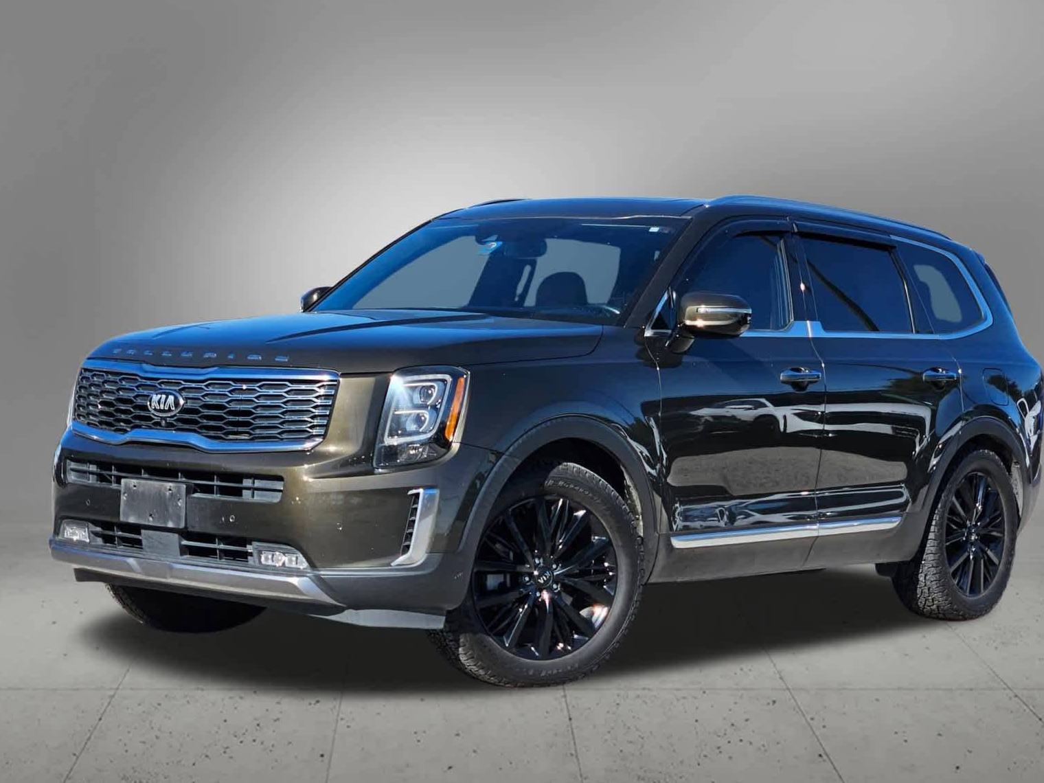 KIA TELLURIDE 2020 5XYP54HC7LG020007 image