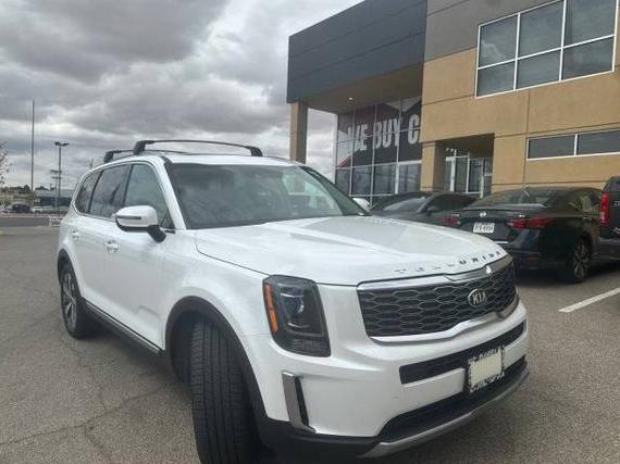 KIA TELLURIDE 2020 5XYP6DHC9LG075720 image