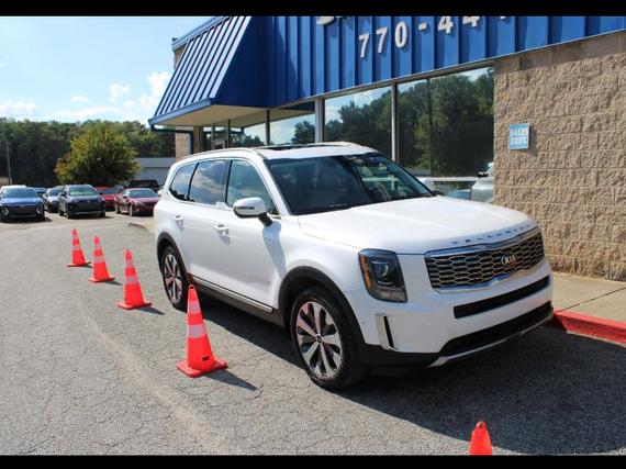 KIA TELLURIDE 2020 5XYP64HC2LG065675 image