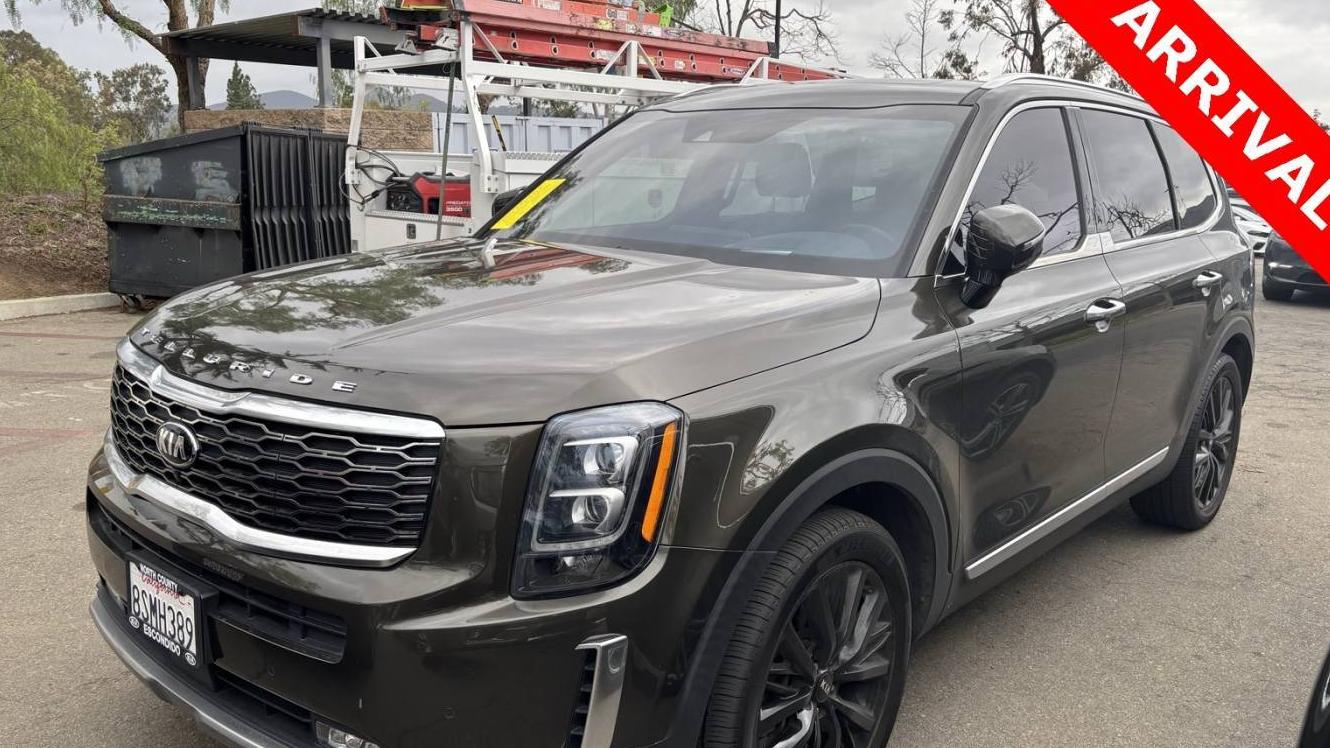 KIA TELLURIDE 2020 5XYP5DHC8LG094648 image