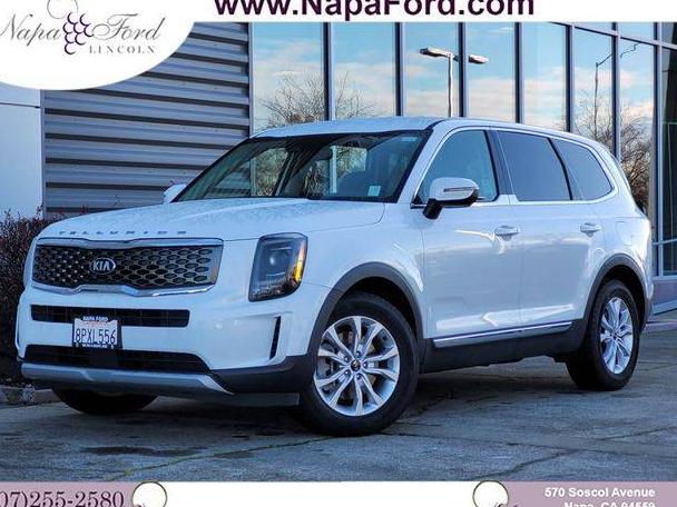 KIA TELLURIDE 2020 5XYP24HC9LG065104 image