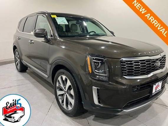 KIA TELLURIDE 2020 5XYP6DHC6LG013241 image