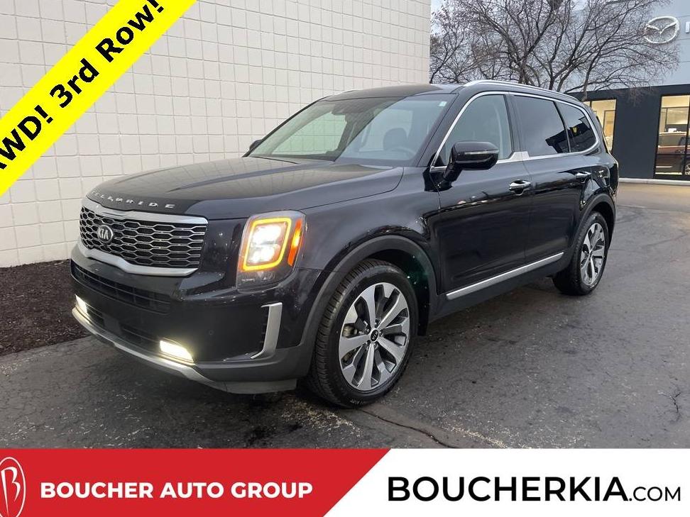 KIA TELLURIDE 2020 5XYP5DHC7LG086380 image