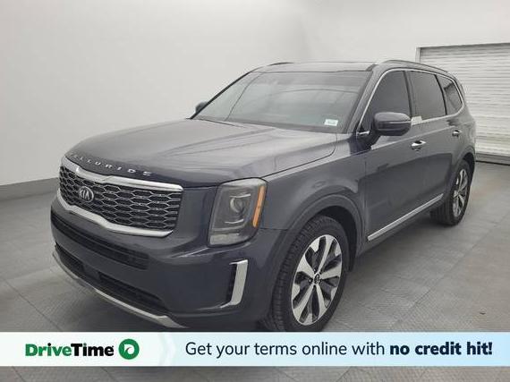 KIA TELLURIDE 2020 5XYP64HC8LG021289 image