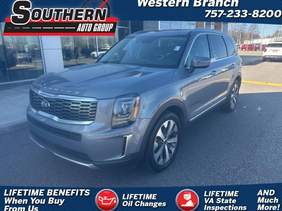 KIA TELLURIDE 2020 5XYP64HC3LG020826 image