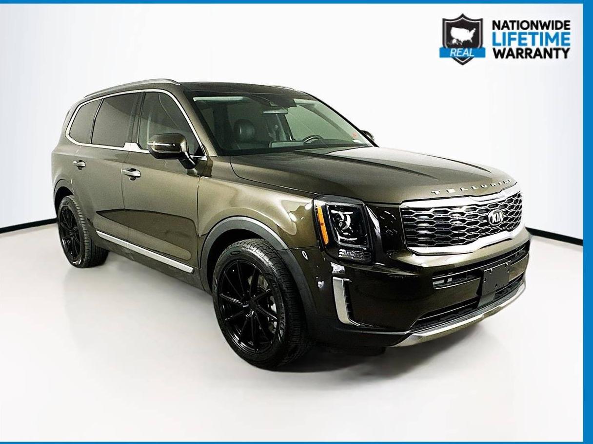 KIA TELLURIDE 2020 5XYP64HC6LG006418 image