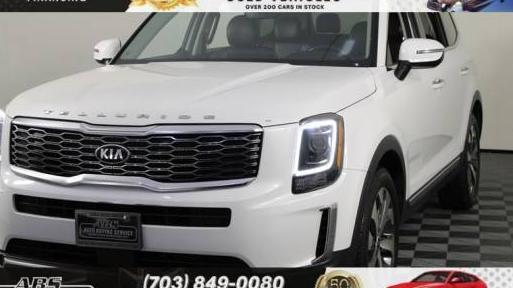 KIA TELLURIDE 2020 5XYP64HC4LG025839 image