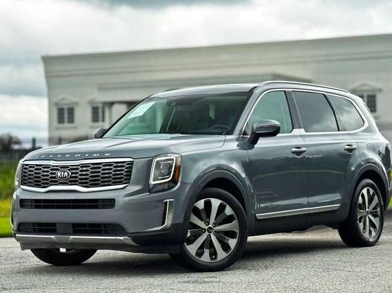 KIA TELLURIDE 2020 5XYP6DHC8LG005481 image