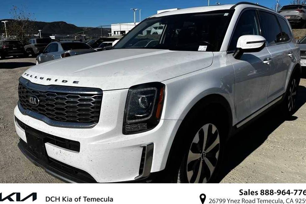 KIA TELLURIDE 2020 5XYP64HC4LG027980 image