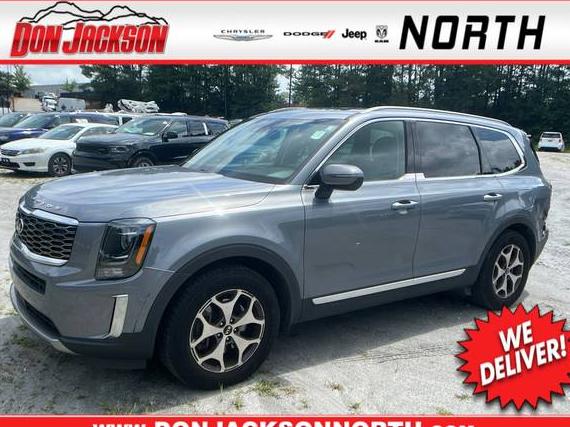 KIA TELLURIDE 2020 5XYP34HC4LG035697 image