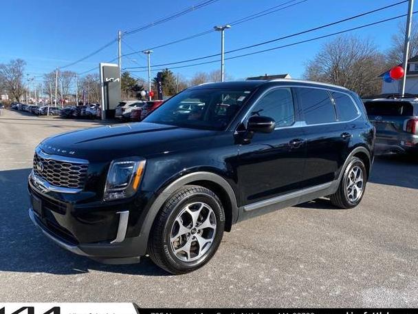 KIA TELLURIDE 2020 5XYP3DHC4LG038485 image