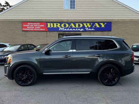 KIA TELLURIDE 2020 5XYP5DHC4LG060819 image KIA TELLURIDE 2020 5XYP5DHC4LG060819 image