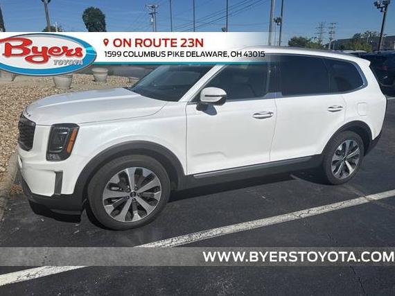 KIA TELLURIDE 2020 5XYP6DHCXLG063463 image
