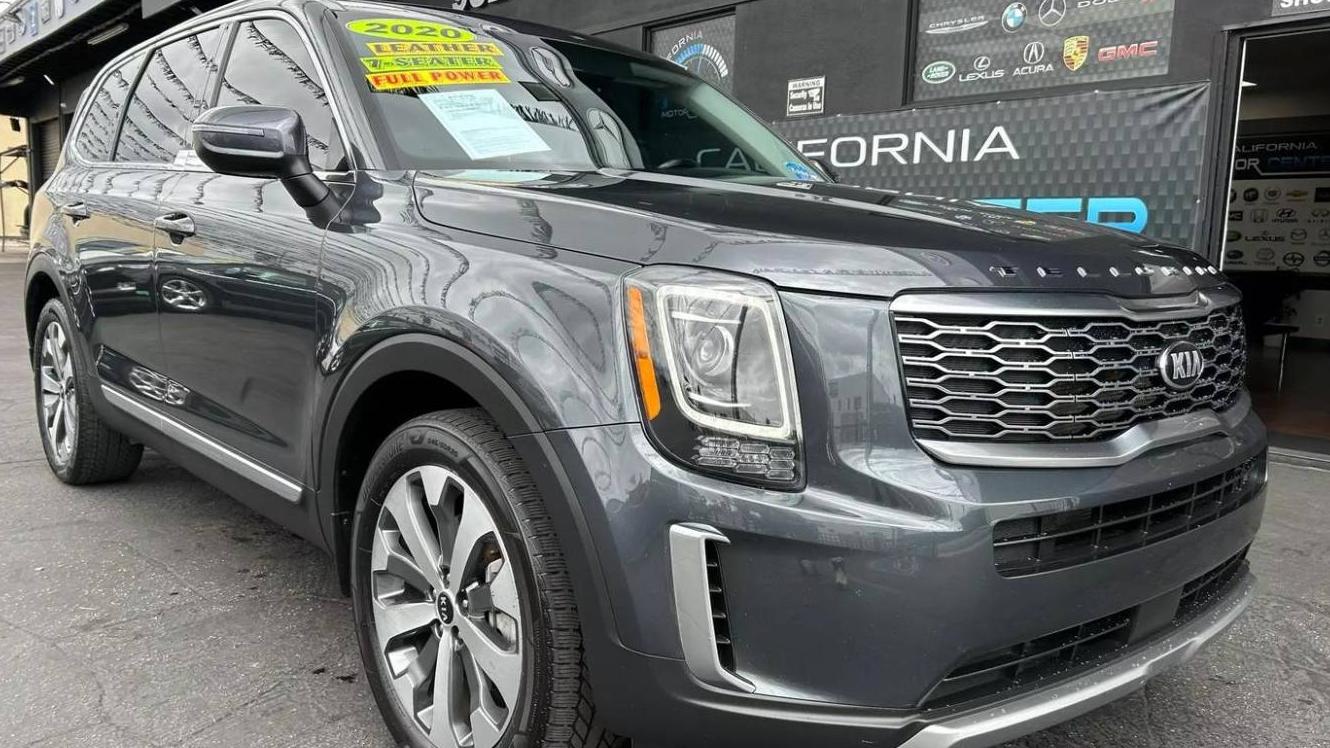 KIA TELLURIDE 2020 5XYP34HC6LG057653 image