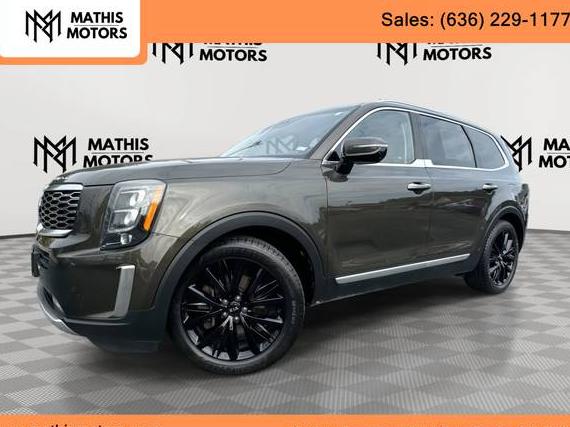 KIA TELLURIDE 2020 5XYP5DHC9LG032028 image