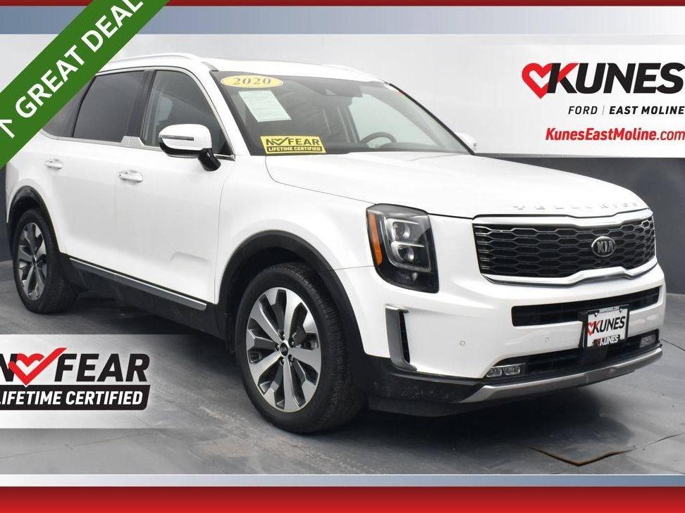 KIA TELLURIDE 2020 5XYP5DHC7LG010738 image