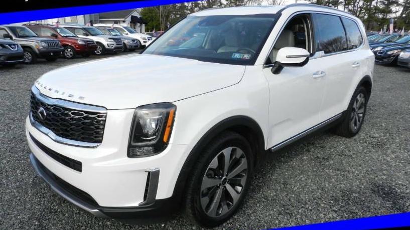 KIA TELLURIDE 2020 5XYP64HC9LG012441 image