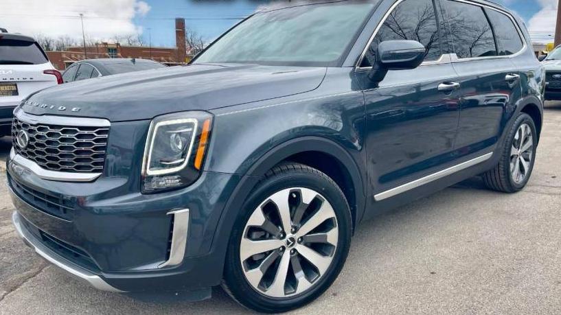 KIA TELLURIDE 2020 5XYP64HC2LG058516 image