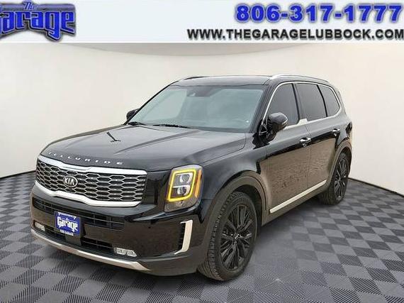 KIA TELLURIDE 2020 5XYP5DHC4LG087650 image