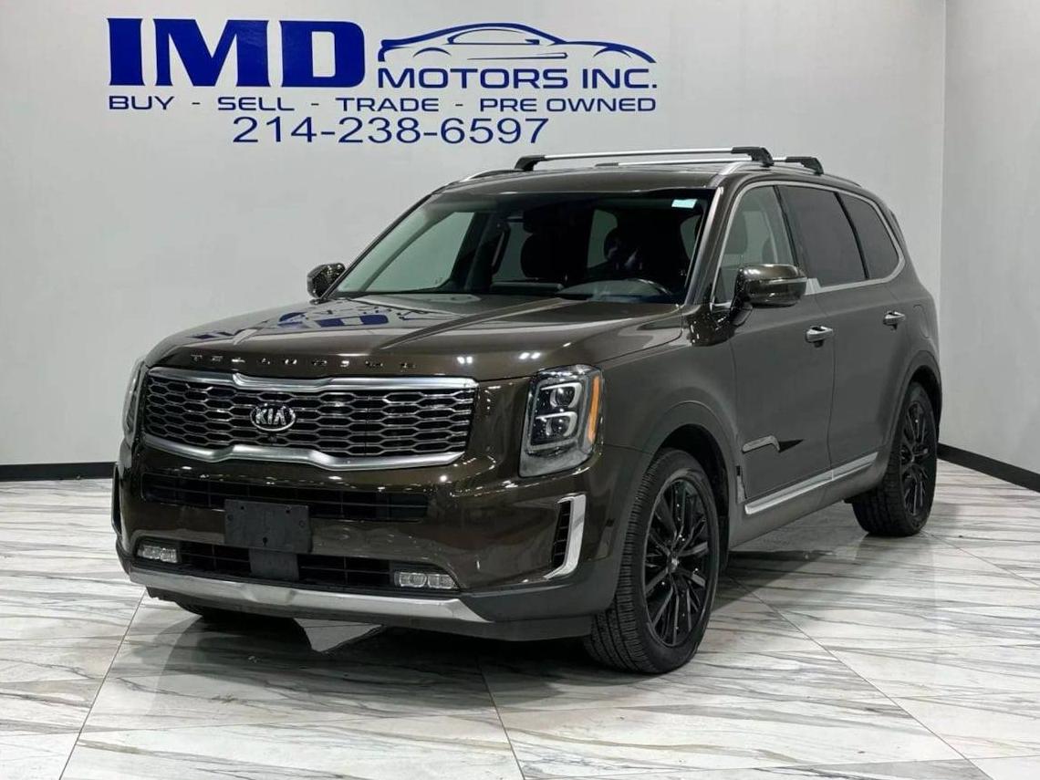 KIA TELLURIDE 2020 5XYP54HC7LG068641 image