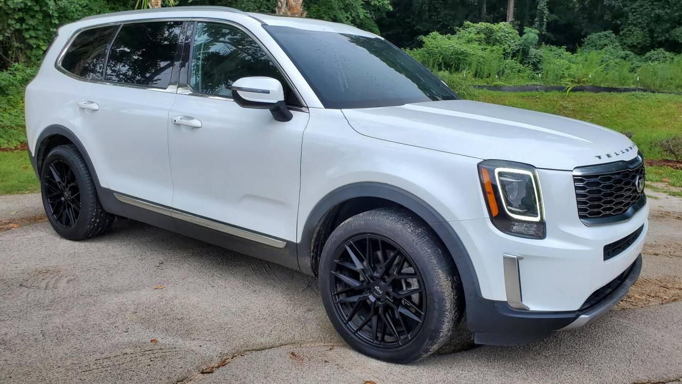 KIA TELLURIDE 2020 5XYP34HC8LG002265 image