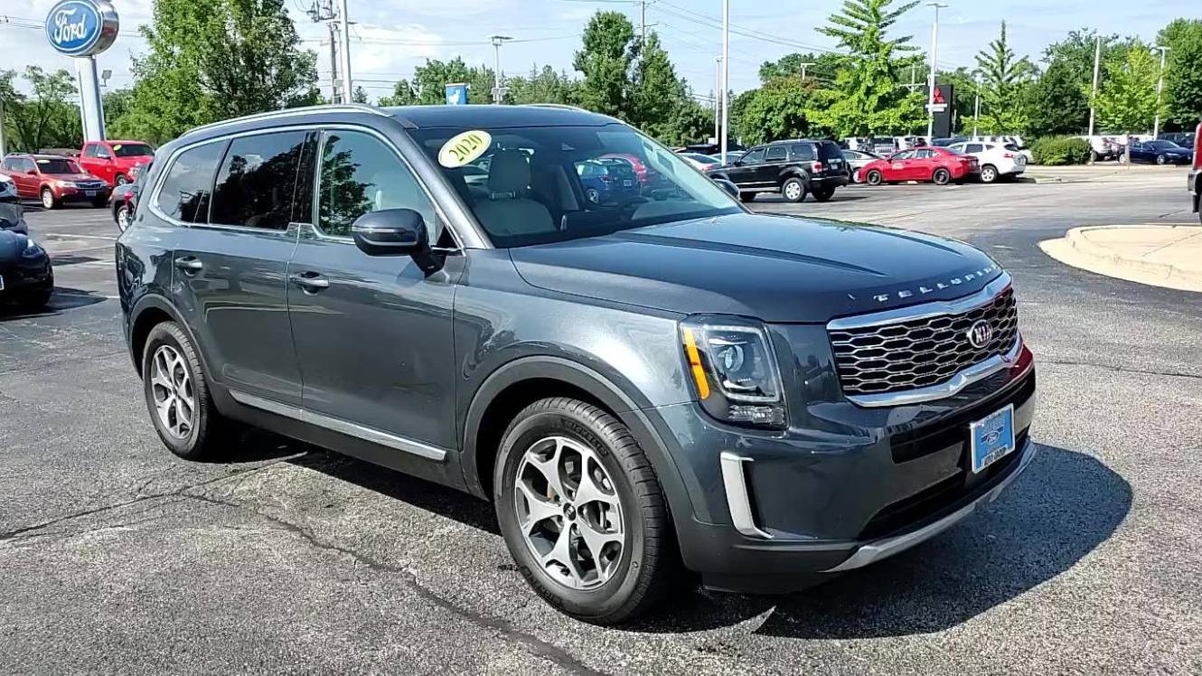 KIA TELLURIDE 2020 5XYP3DHC2LG036069 image